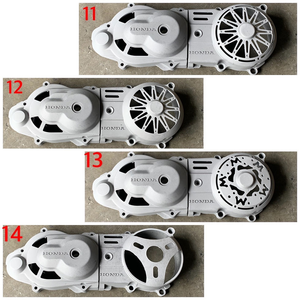 Thumbnail: HONDA DIO AF18 ELITE AF16 Transmission Cover