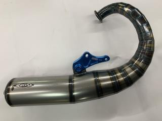 Honda Dio Af18 25 90 125cc 54 5mm Exhaust Pipe Rrgs Jiso Dee S Scooter Parts