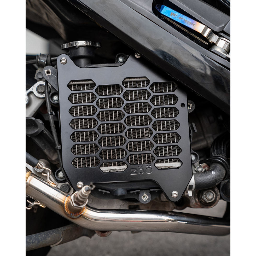 Miniatura: CYGNUS ZUMA BWS CNC Aluminum radiator cover