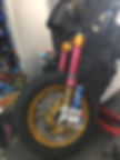 Thumbnail: YAMAHA ZUMA BWS CYGNUS GRYPHUS Front Shocks GJMS