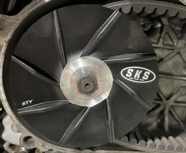Miniatura: Kit de transmisión CVT mejorada para YAMAHA ZUMA/BWS125 refrigerada por agua (modelos 2022 en adelante)