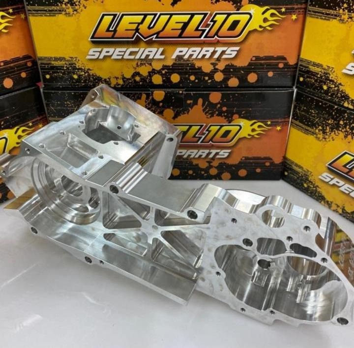 HONDA DIO AF18 CNC Engine Case Level 10