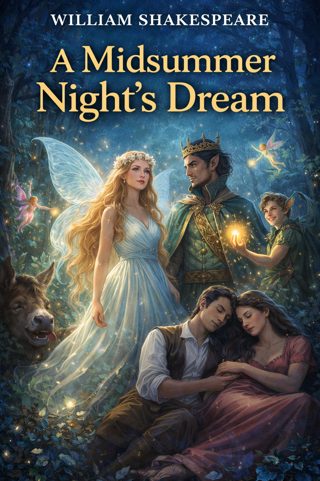 A midnight summer dreams