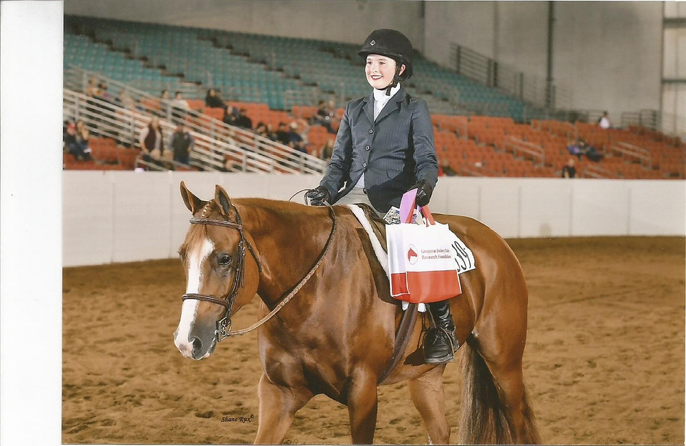 Youth Winner Emily Yates