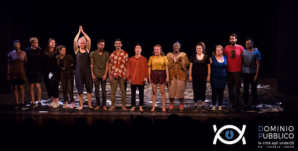 Teatro India, National Theatre of Rome, Gilgamesh, 2018