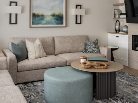 A Designer's Trick of the Trade: How to Achieve Comfort without Compromising Style