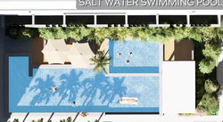 SALT WATER SWIMMINGPOOL