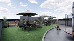 ROOF DECK GARDEN