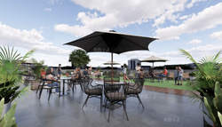 ROOF DECK GARDEN