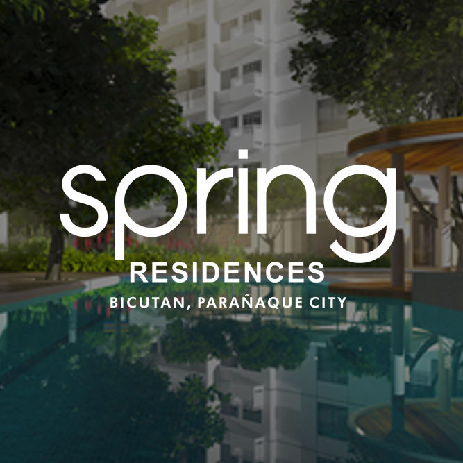 Spring Residences Bicutan Paranaque