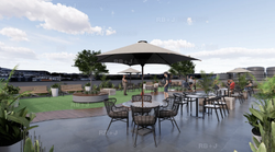 ROOF DECK GARDEN