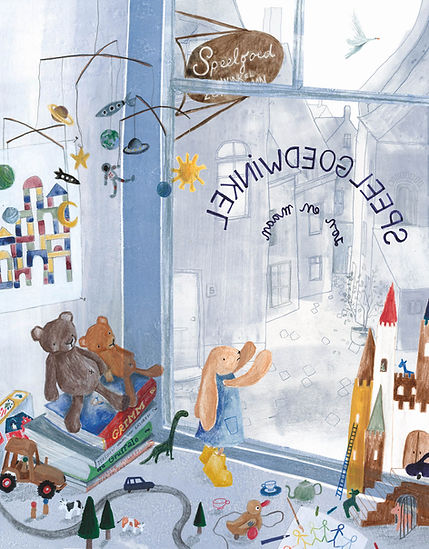 Picture This Lemniscaat illustratie wedstrijd uitgeverij inzending Amely Toevank