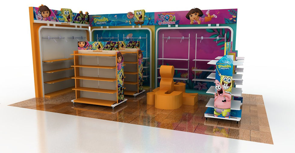 Wall_Dora, Spongebob 2