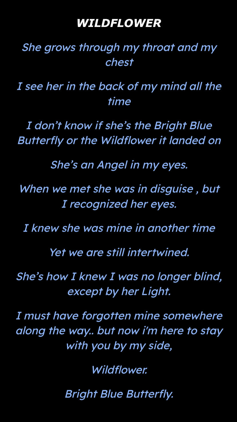 WILDFLOWER