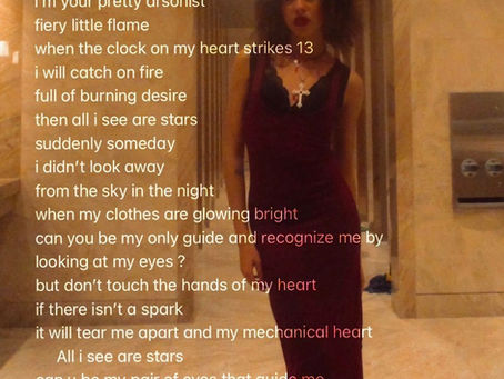 the Clock of my Heart