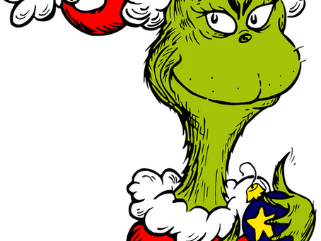 This Grinch Ruined Christmas