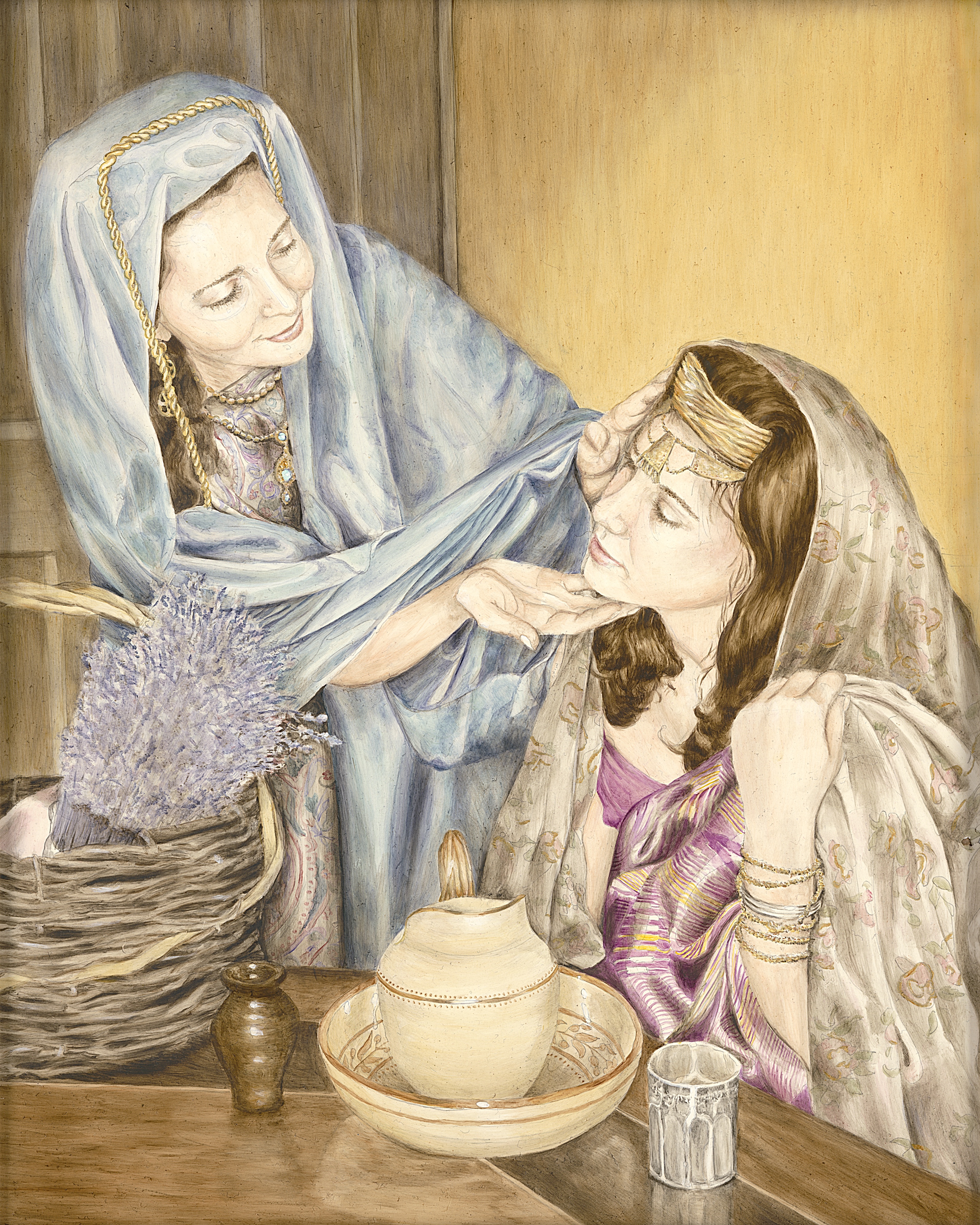 Naomi Welcomes Ruth