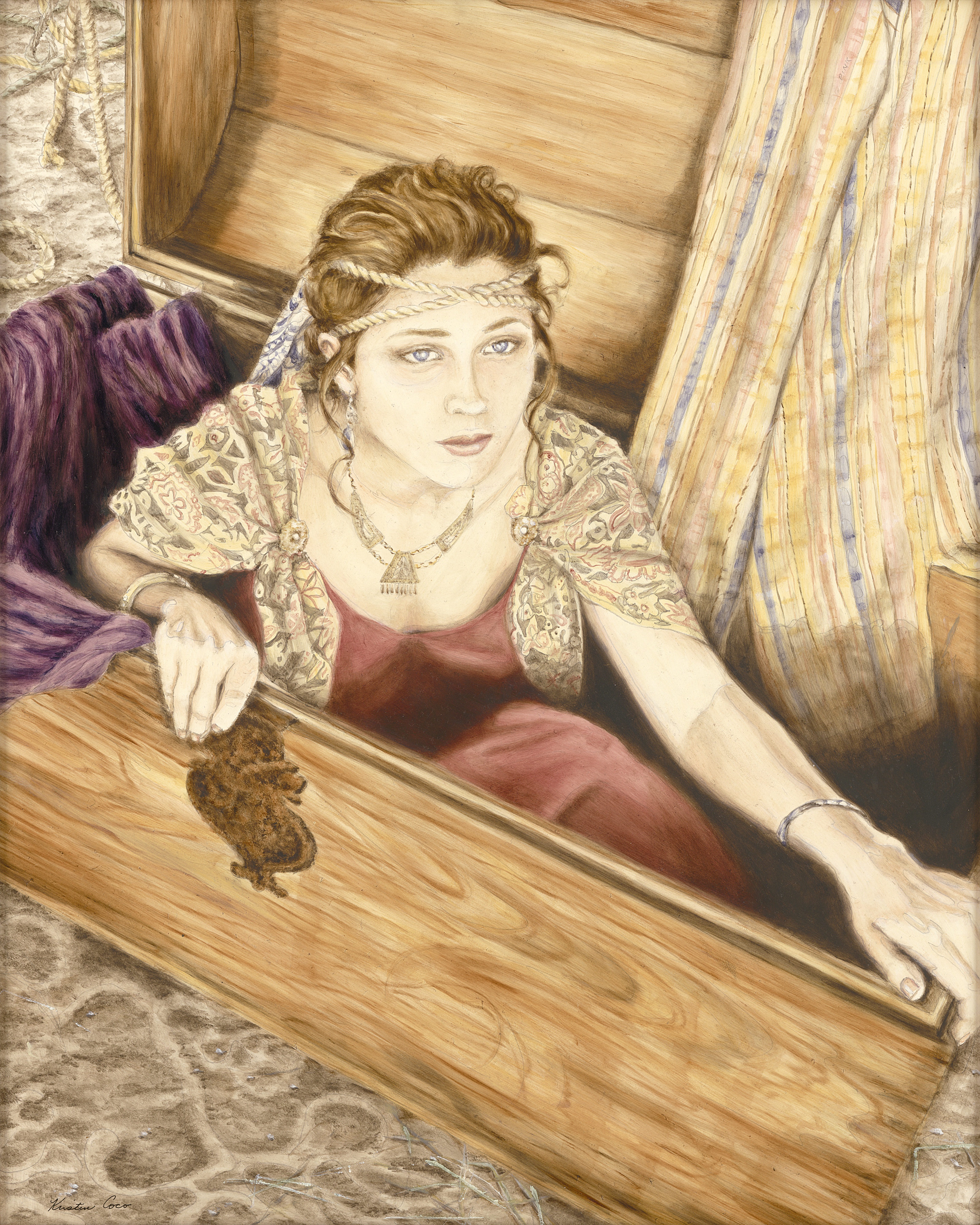 Sarah-The Last Moment of Innocence