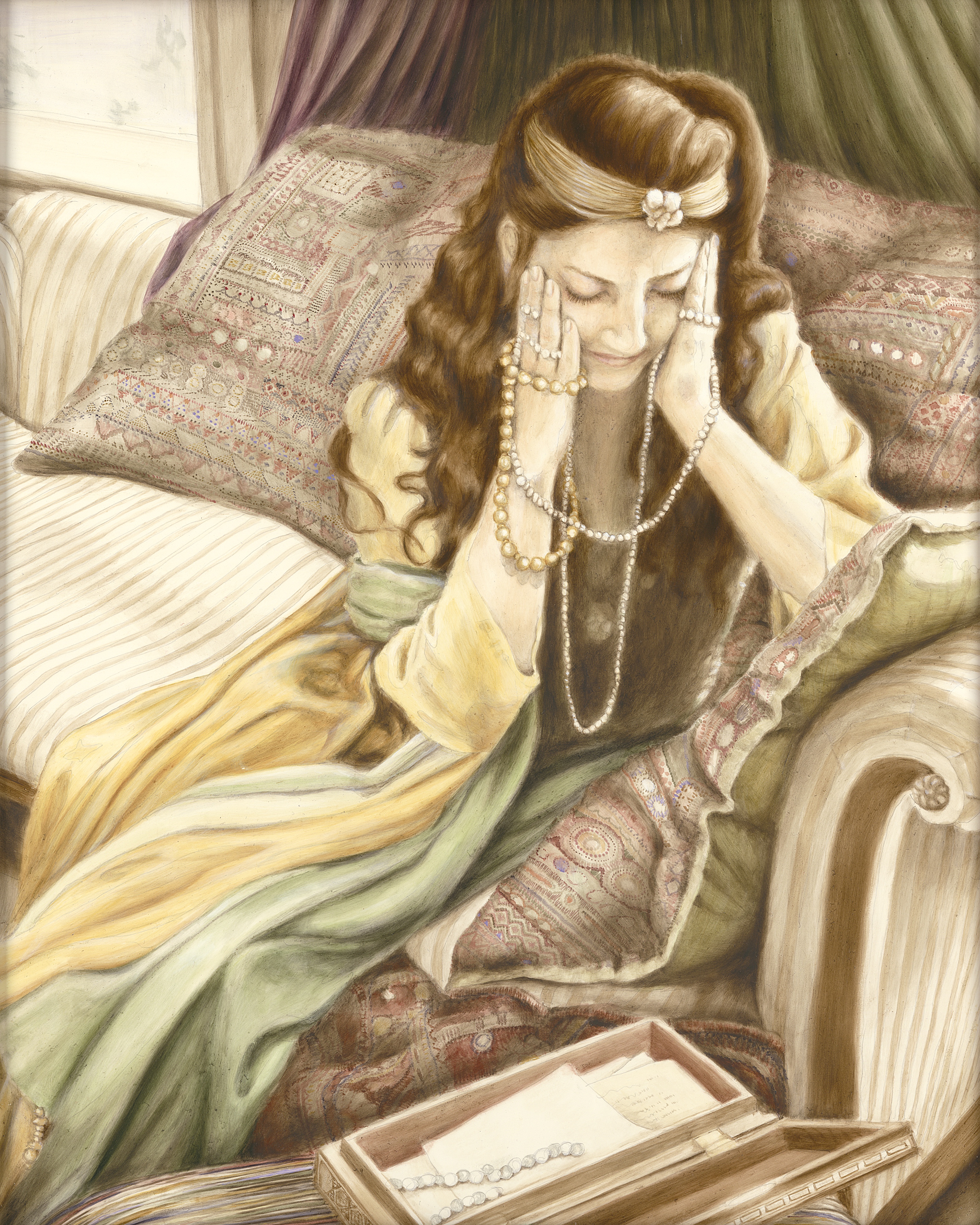 Anguished Protrait of Vashti