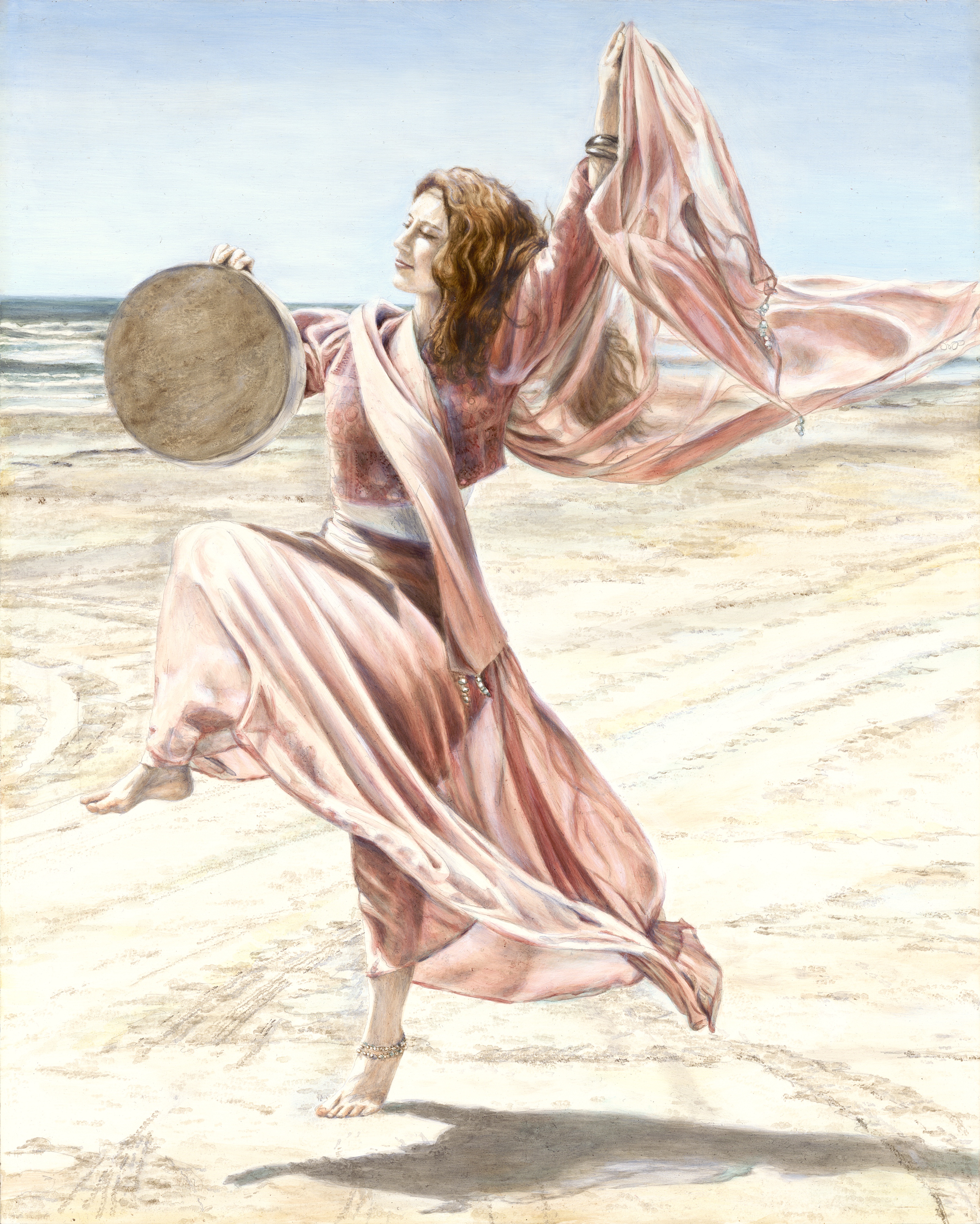Miriam-Dancing with Timbrel