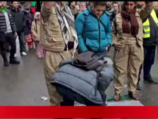 خۆپێشاندانی کوردانی سویسرا لە شاری بێڕن بو پاڵپشتی لە کوردانی ڕۆژئاوا و ڕۆژهەڵات