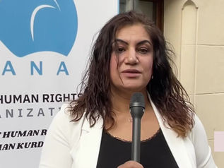 سێهەمین ساڵیادی شۆڕشی «ژن، ژیان، ئازادی» لە کۆڵن، ئاڵمان