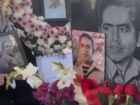 سنەکۆبوونەوەی بنەماڵەی قوربانیانی ڕاپەڕینی  ژن ژیان ئازادی