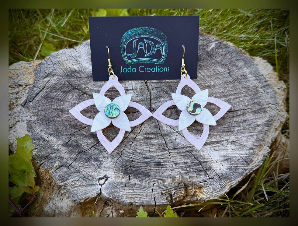 Thumbnail: Glam Floral Earrings