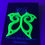Thumbnail: Limited Edition Glow In The Dark XL Butterflies