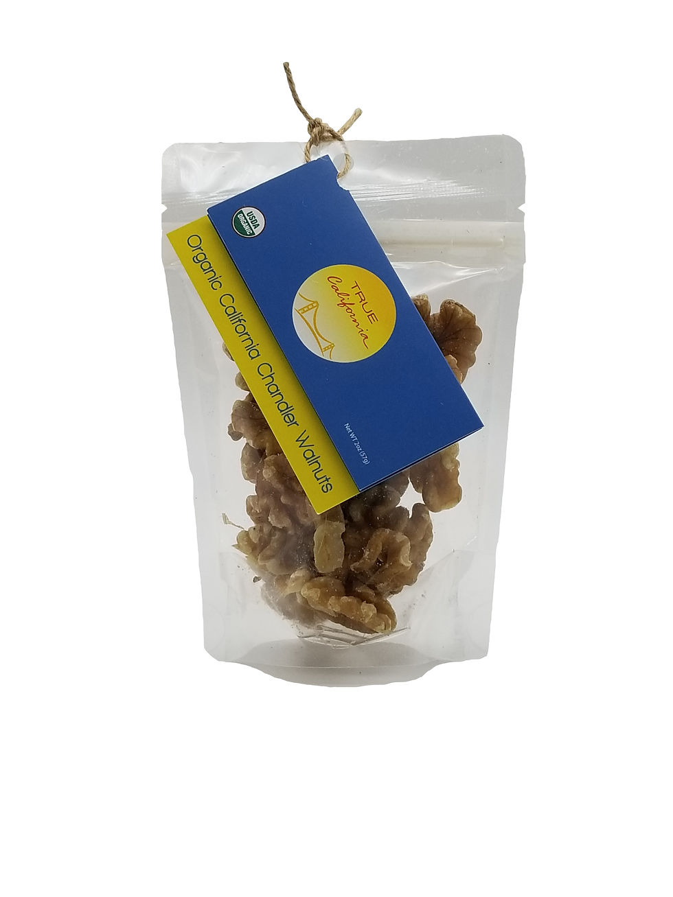 Thumbnail: Organic Extra Light Chandler Walnuts