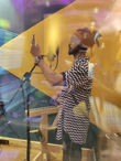 Recording the film's music