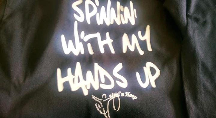 Spinnin' With My Hands Up Women's T-Shirt