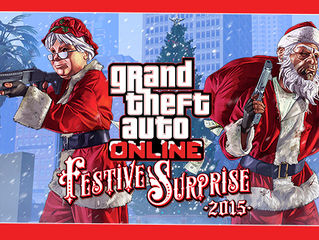 GTA Online Zimní Slavnosti!