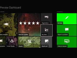Preview Program XBOX ONE
