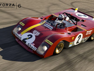 Vyhrajte tento měsíc Ferrari 312P ve Forze 6
