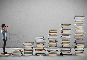 Stacks of books