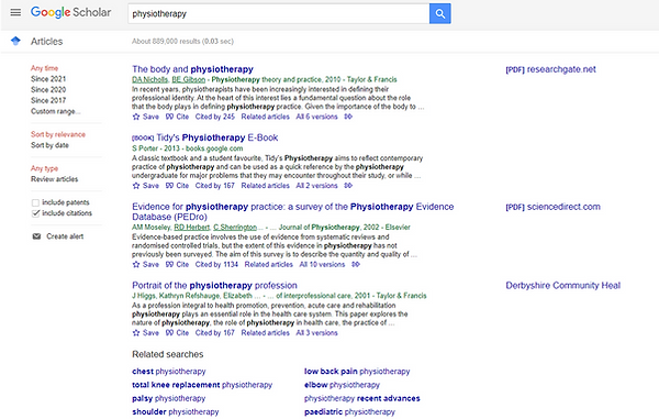 How to access articles on Google Scholar