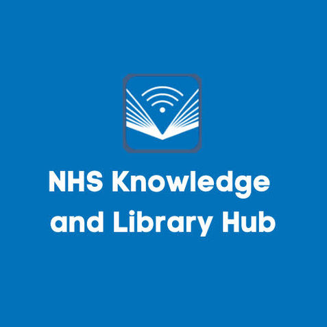 NHS Knowledge and Library Hub branding