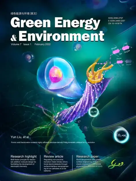 Journal cover for Green Energy & Environment