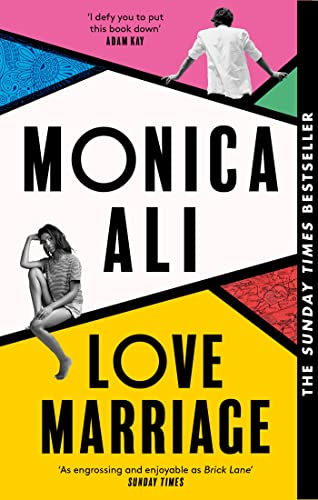 Book cover for, LOVE Marriage.