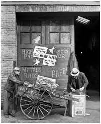 1940s Scrap Dealer