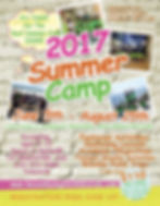 2017 Summer Camp Flyer Final v7