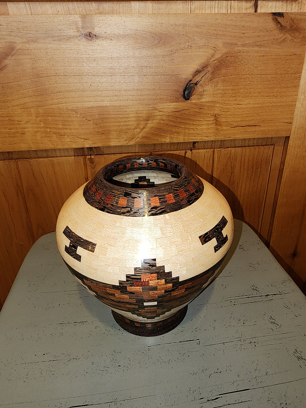 Thumbnail: Flower Segmented Vessel