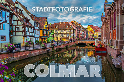 Stadtfotografie Colmar