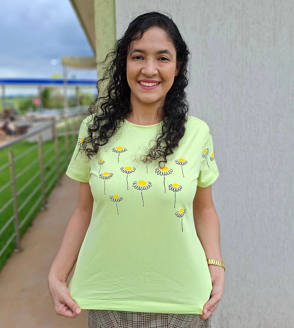 Miniatura: 64- Camiseta Margarida