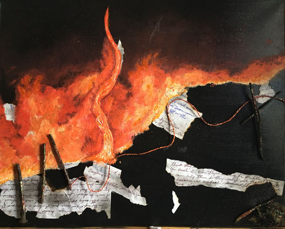 Fire tornado