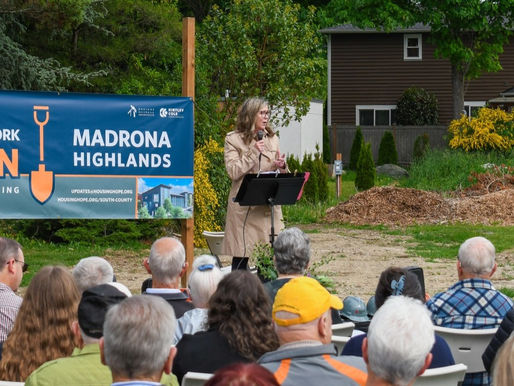 Madrona Highlands Groundbreaking