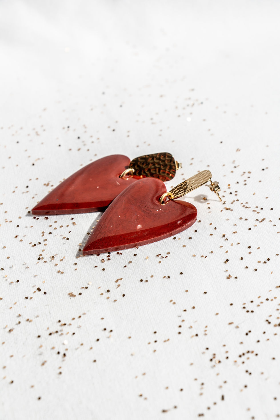 Miniature : Boucles d'oreilles femmes Coeur