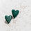 Miniature : Boucles d'oreilles femmes en forme de coeur faites en France