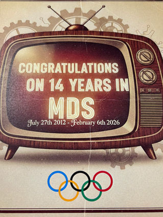 14 years with Olympic Broadcasting Services 